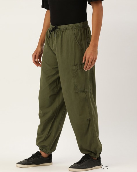 Buy Jeans for Women Baggy Cargo Pants Men Y2K Parachute Pants with Pockets  Online at desertcartINDIA
