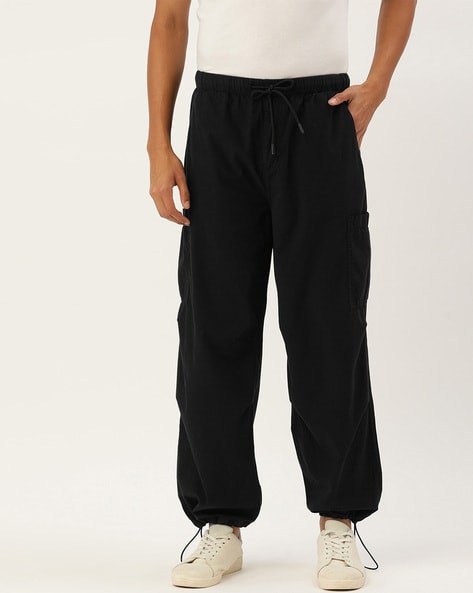 TOWED22 Parachute Pants for Women,Men's Sweatpants Sherpa Lined Sweatpants  Winter Warm Pants Pants with Pockets(Beige,L) - Walmart.com
