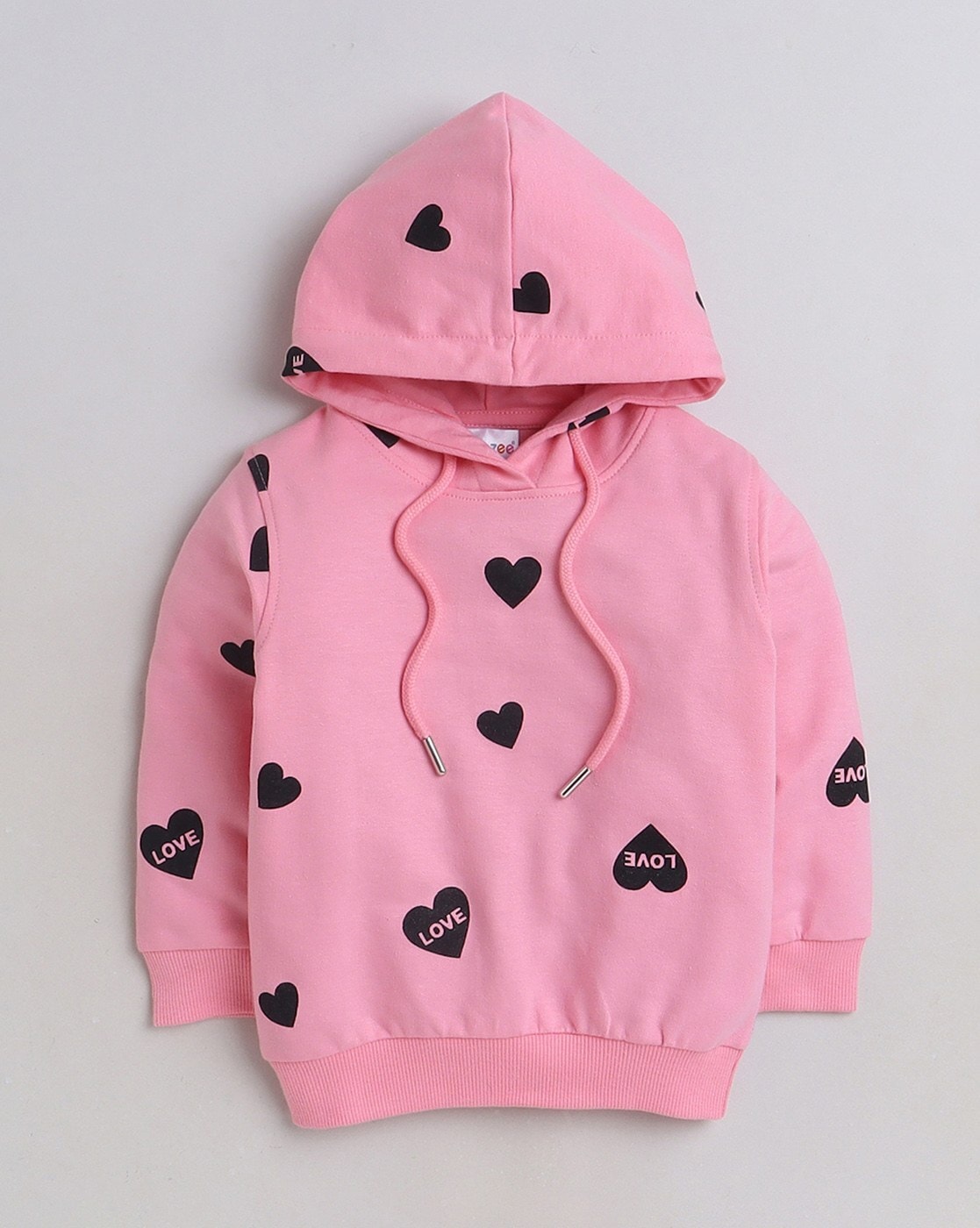 Hoodie top store for girls