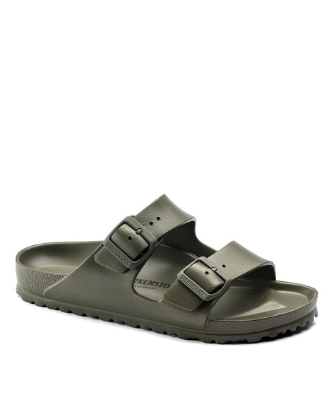 Buy Birkenstock Arizona Essentials Anthracite Narrow Width Unisex Two-strap  sandals (EURO 35) online