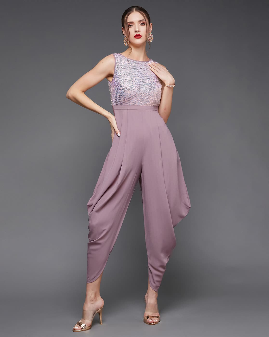 Purple Jumpsuit With Lavender Jumpsuit For Wedding Buy Lavender