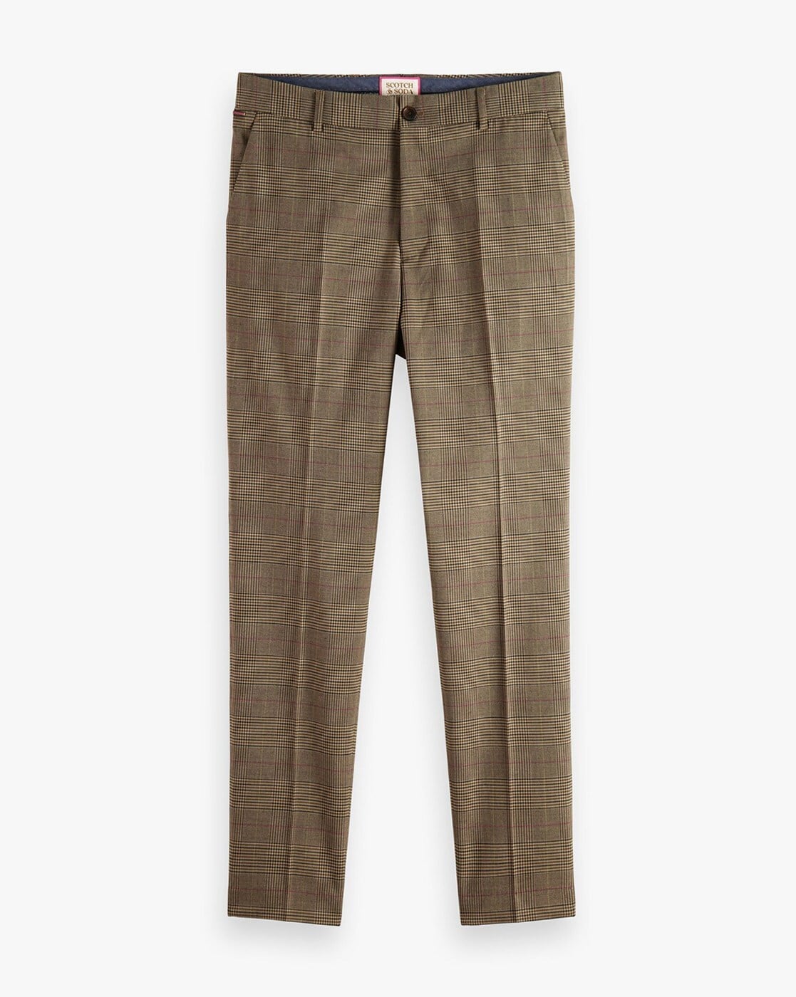Scotch & Soda Lowry Mid-Rise Slim Sequin Trousers | The Summit at Fritz Farm