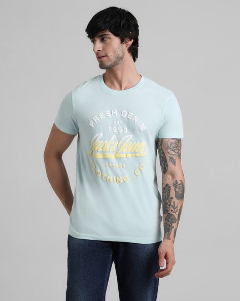 jack and jones slim fit t shirts