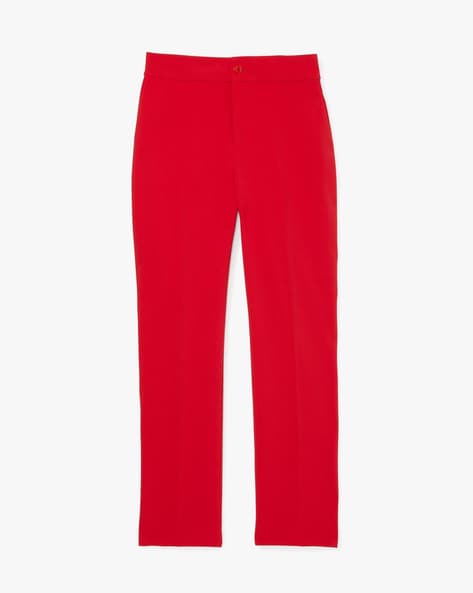 Tailored trousers with zip detail | Pants | Men's | Ferragamo US