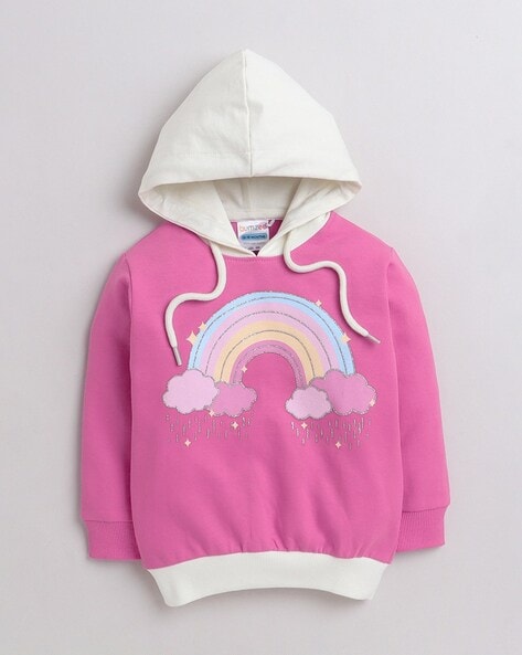 Girls store graphic hoodies