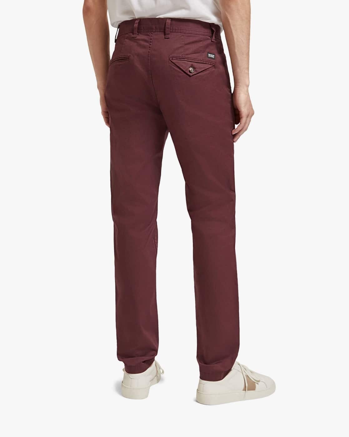 MAATEE&SONS 23ss PIPED CHINO （Buy Straight Fit Pure Cotton