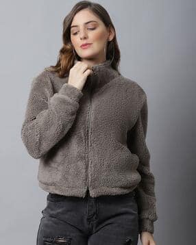 jakanary Zip-Front Casual Sweatshirt-picture-13