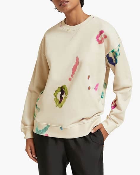 Buy Beige Sweatshirt Hoodies for Women by SCOTCH SODA Online