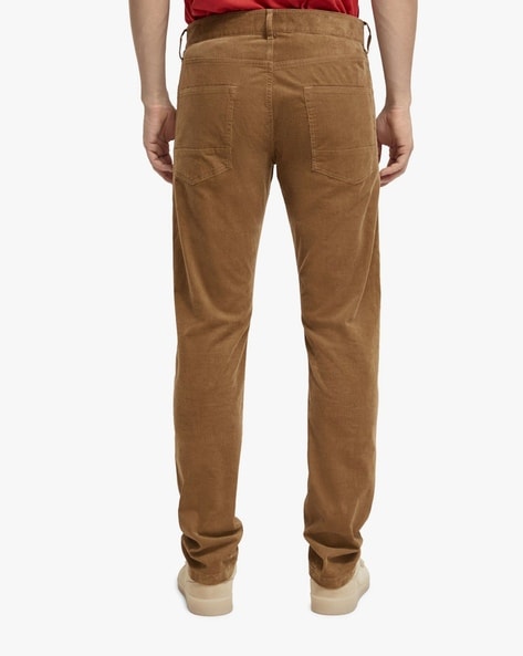 PT TORINO Pants Men | Corduroy trousers Beige | PT TORINO CORSZAZ40FWD  TU87100 - Leam Luxury Shopping Online