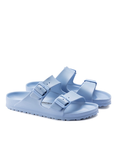 Dusty best sale blue sandals