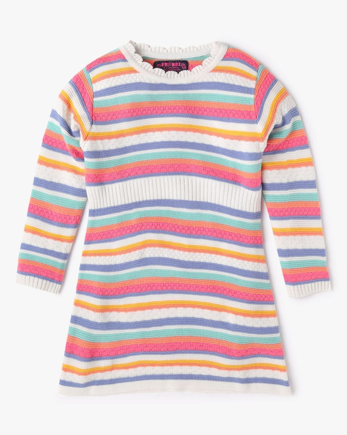 Opocos Girls Knitted Sweater Dress Cute Long Sleeve India | Ubuy