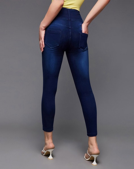 Ladies Navy Blue Jegging at Rs 250