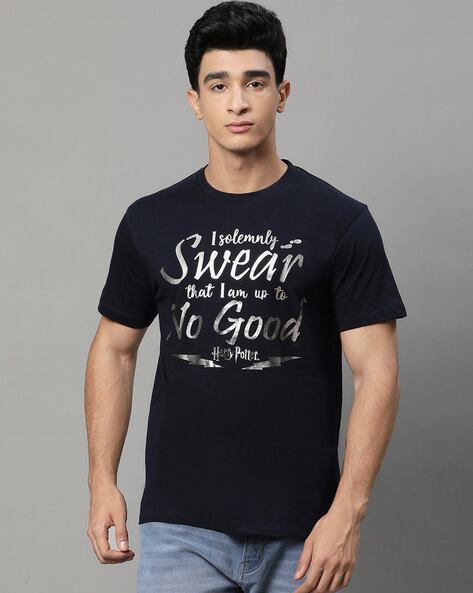 Buy Navy Blue Tshirts for Men by Free Authority Online