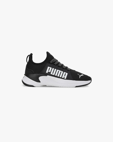 Boys black hot sale puma