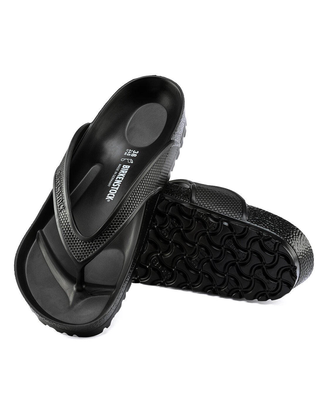 Birkenstock best sale thong black