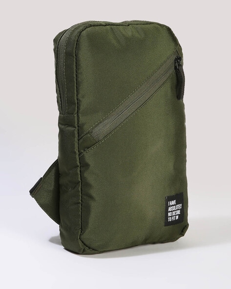 Small Sling Bag Crossbody Chest Shoulder Sling Purse One Strap Travel Bag  For Men Women Boys With Earphone Hole - Walmart.com