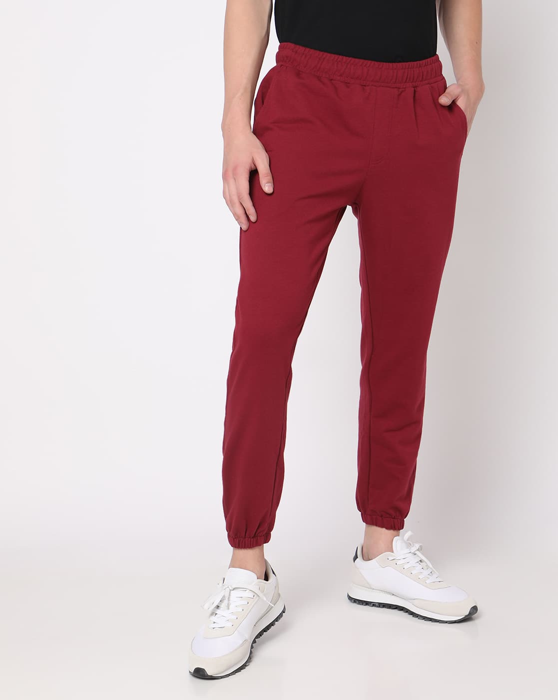 Men Joggers with Insert Pockets