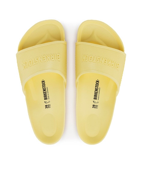 Birkenstock eva best sale sandals yellow