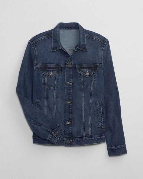 Gap denim clearance coat