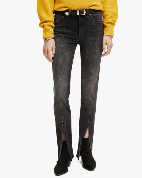 Buy Black Jeans Jeggings for Women by SCOTCH SODA Online