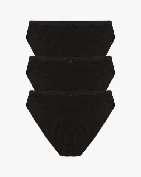 Buy Jet Black Panties for Women by Fig Online