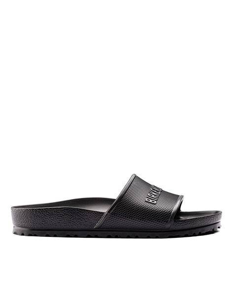 Black birkenstock online slides