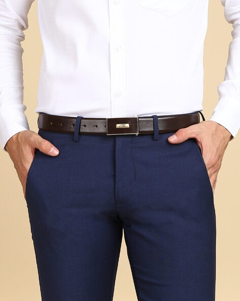 Buy Brown Belts for Men by GIL Online Ajio