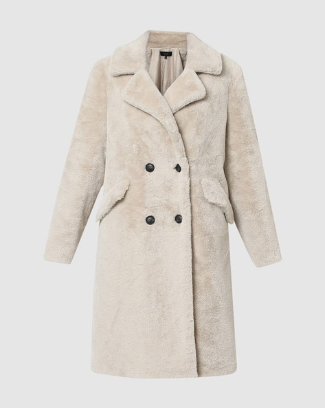 Buy Oatmeal Jackets & Coats for Women by Vero Moda Online