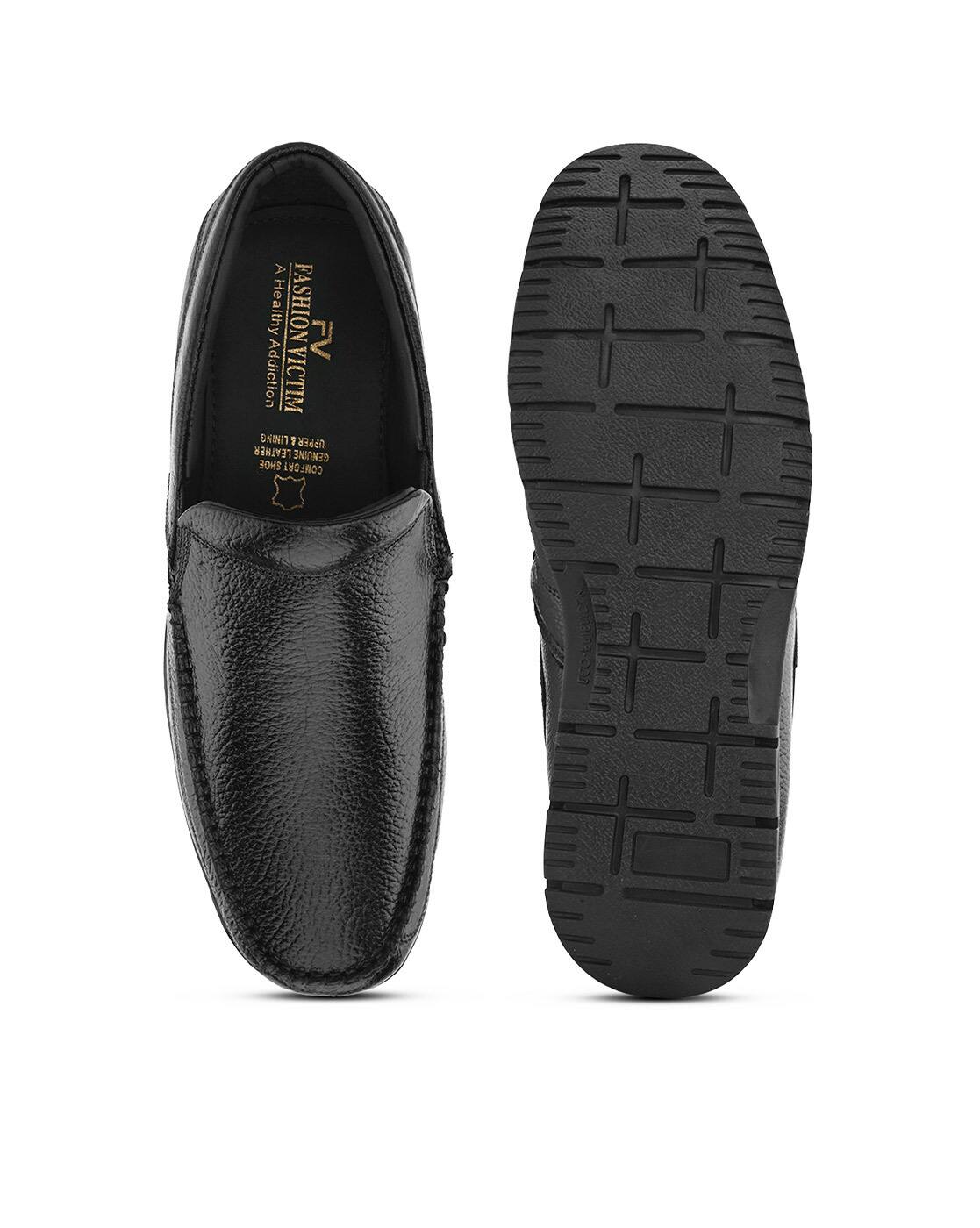 Buy Black Formal Shoes for Men by FASHION VICTIM Online