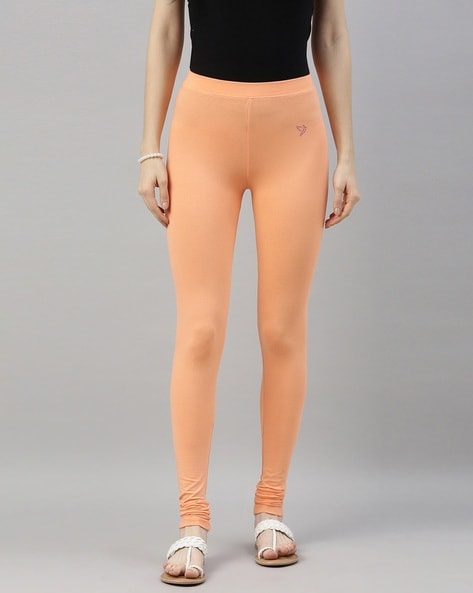 Deviwear Fat Zero Light Leggings Yellow Peach | Leggings for Women |  KOODING | Outfits with leggings, Leggings fashion, Korean outfits