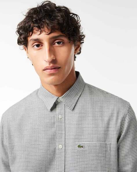 Buy Black Shirts for Men by Lacoste Online Ajio