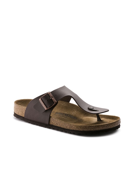 Buy Birkenstock Milano Desert Soil Khaki Back Strap Sandals for Men Online  @ Tata CLiQ Luxury