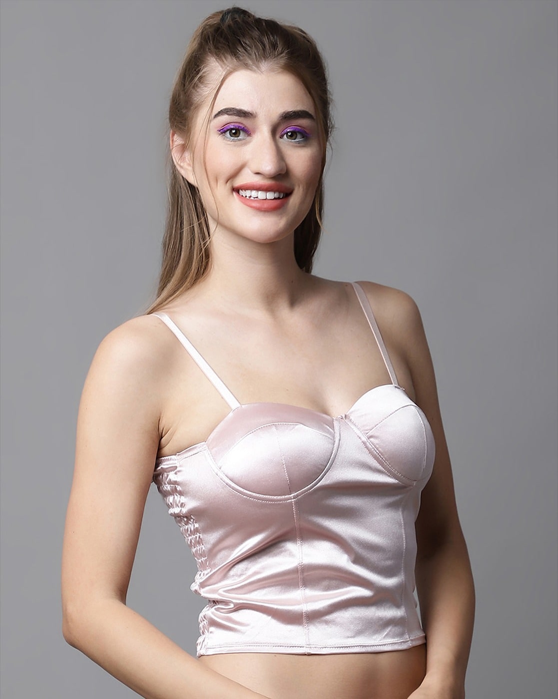 Women T-Shirt Bra with Adjustable Strap