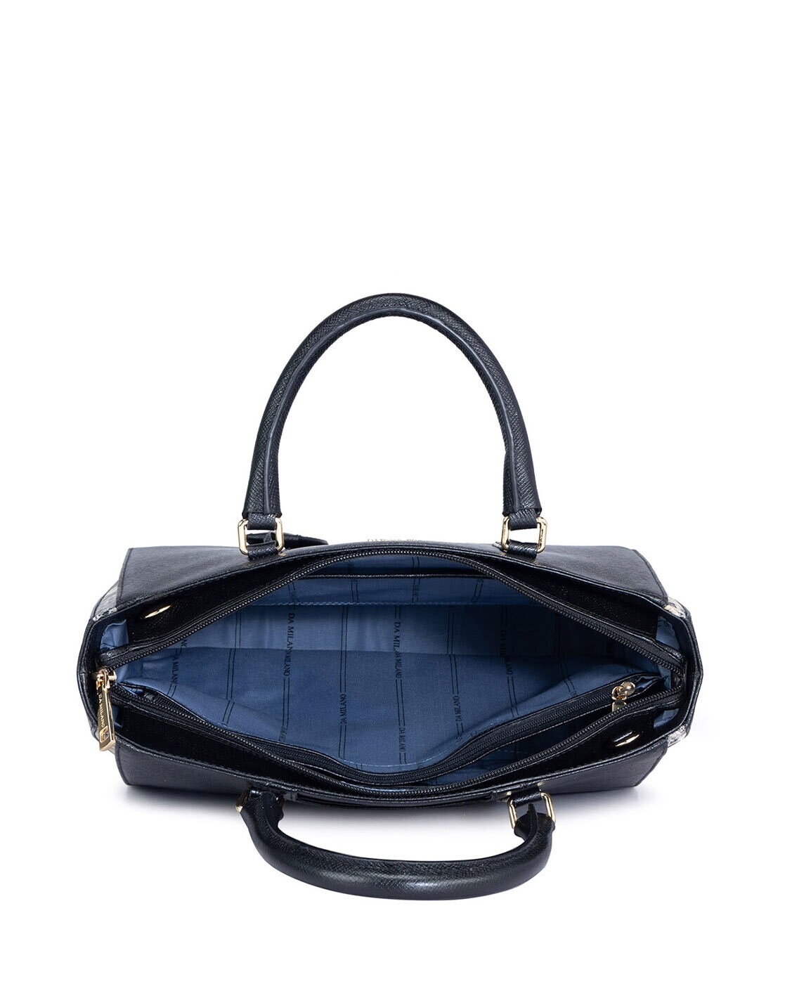 Buy Black Handbags for Women by Da Milano Online | Ajio.com