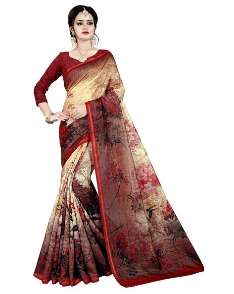 Pure Chanderi Sarees – www.vannamayil.com