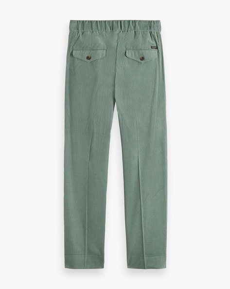 Regular Fit Luxury Corduroy Trouser