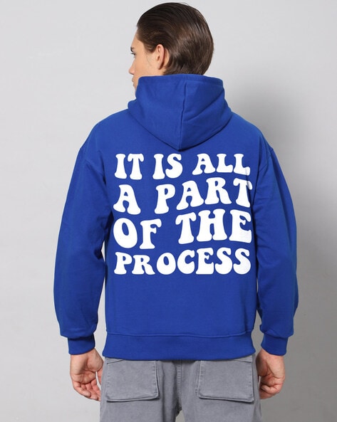 All on sale blue hoodie