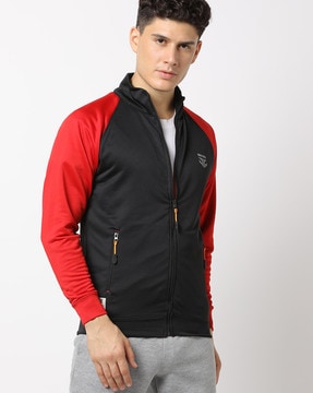 Lee urban riders deals jacket red