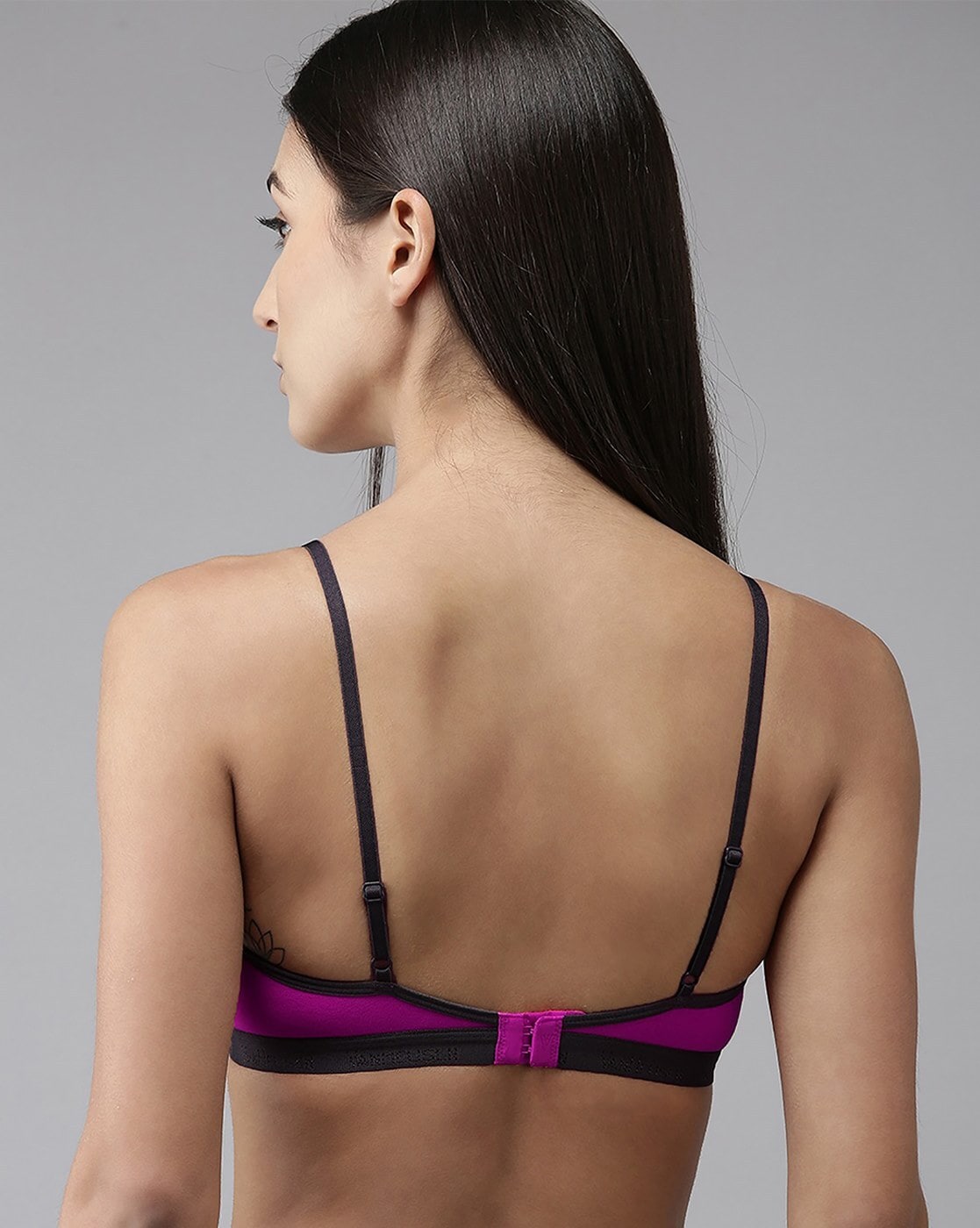 Non-Wired Full-Coverage Non-Padded Bra