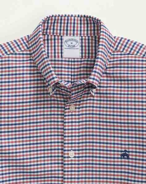 Buy Red Shirts for Men by BROOKS BROTHERS Online