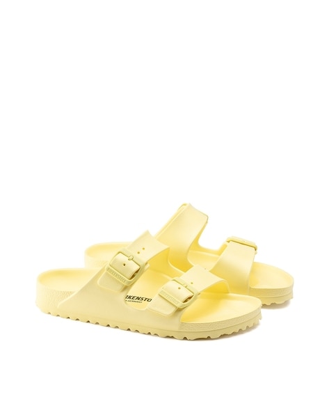 Mens 2025 yellow birkenstock