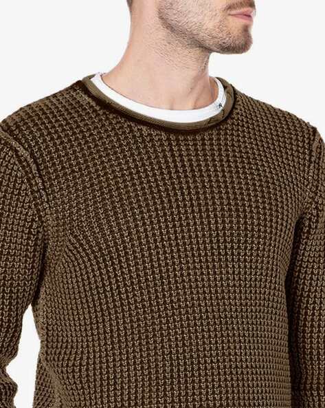 Buy Crew-Neck Pullover Online at Best Prices in India - JioMart.