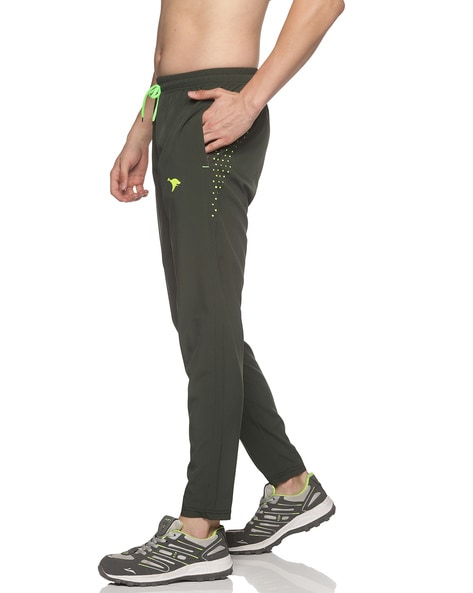 G-Style USA Men's Hip Hop Slim Fit Track Pants - Athletic Jogger Colorblock  Side Stripe - Olive - 5X-Large - Walmart.com