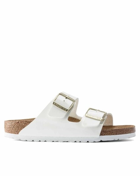 White best sale sandals birkenstock