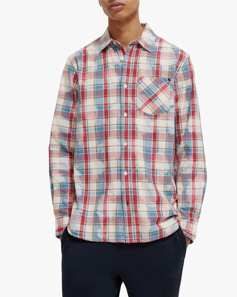 Buy Multicoloured Shirts for Men by SCOTCH & SODA Online | Ajio.com