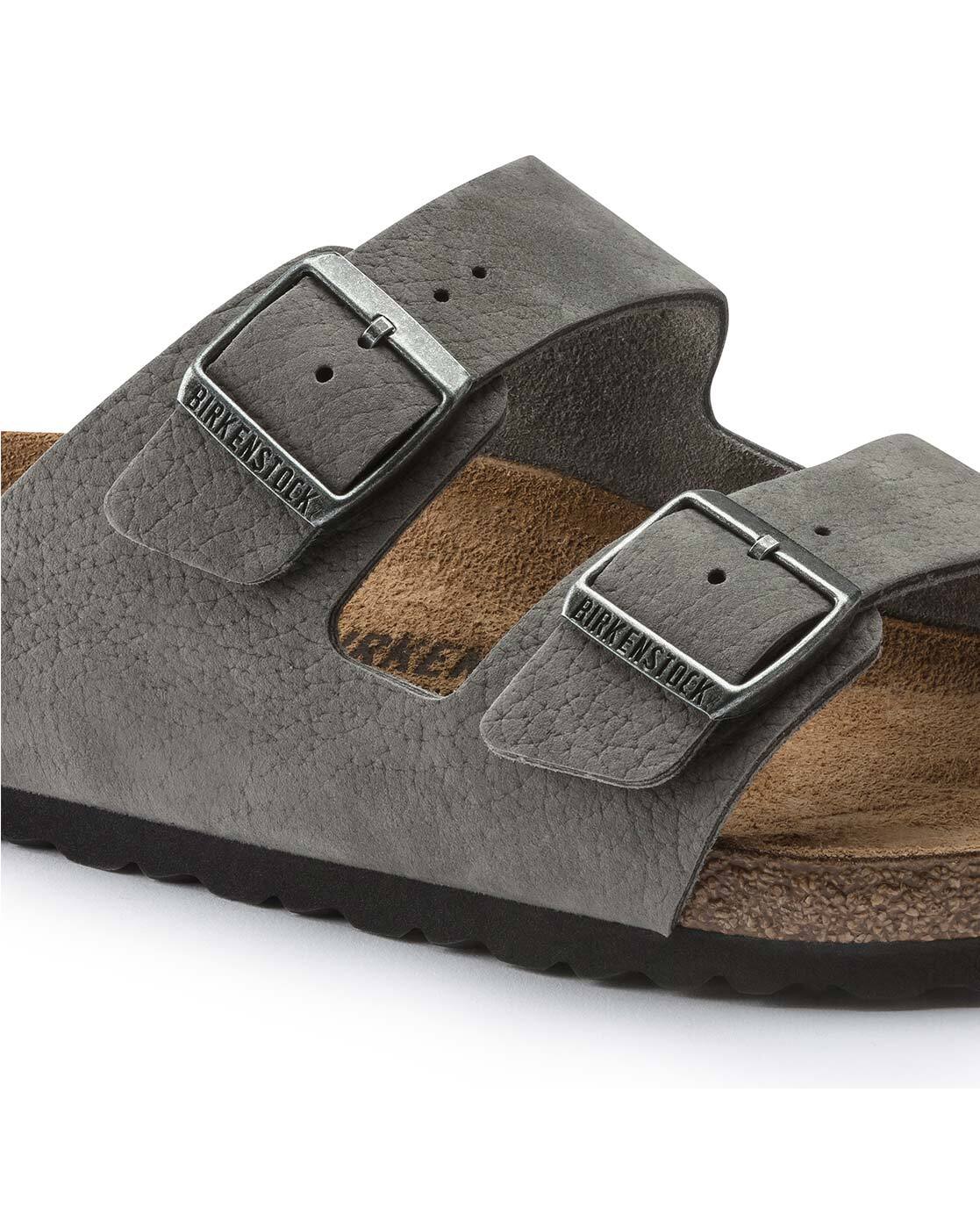 Grey discount birkenstock sandals