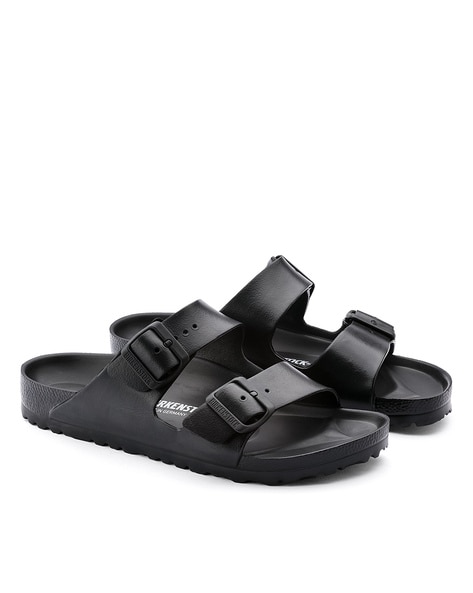 Buy Black Sandals for Men by Birkenstock Online Ajio