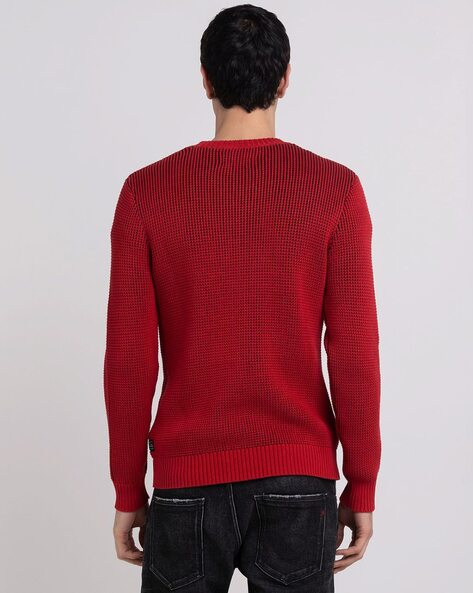 Buy Red Sweaters & Cardigans for Men by REPLAY Online
