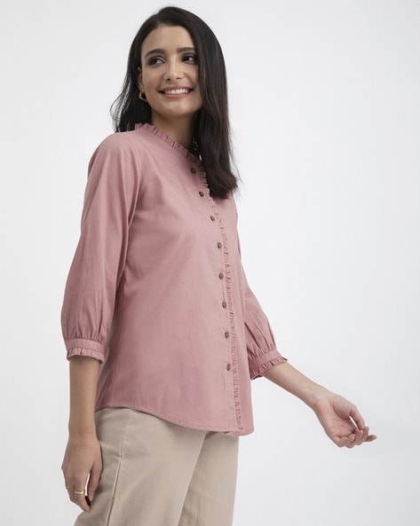 Buy Pink Shirts, Tops & Tunic for Women by PINK FORT Online