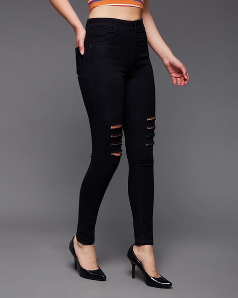 Lowla Colombian Butt-lifting Skinny Jeans without Pockets - ShopperBoard